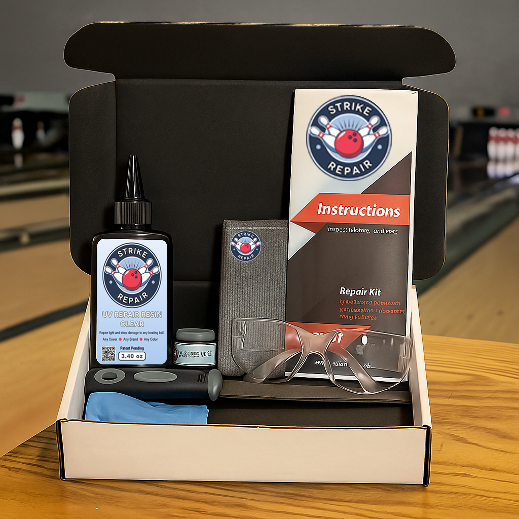 Chip Fix UV Bowling Ball Repair Kit – Clear